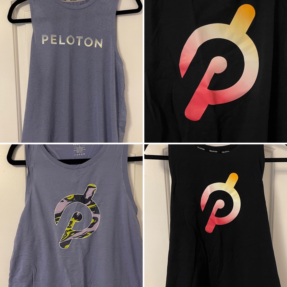 3 Peloton Workout Tank Tops